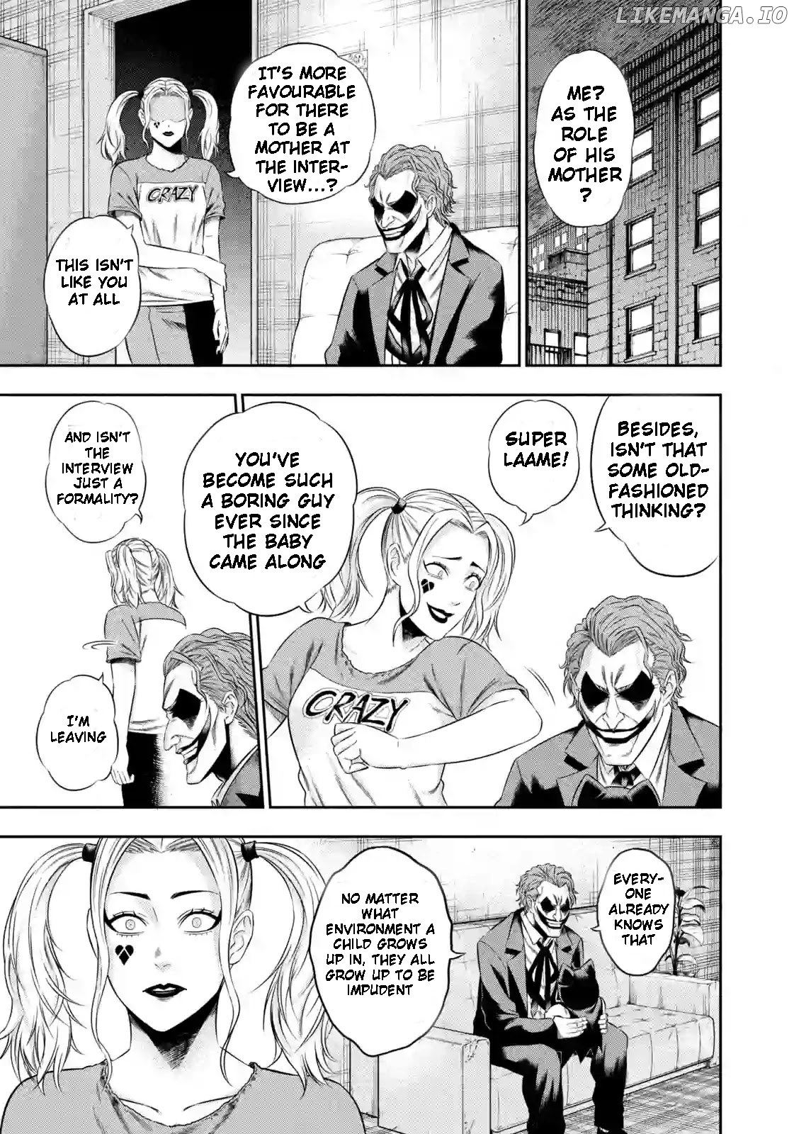 One Operation Joker chapter 9.1 - page 5