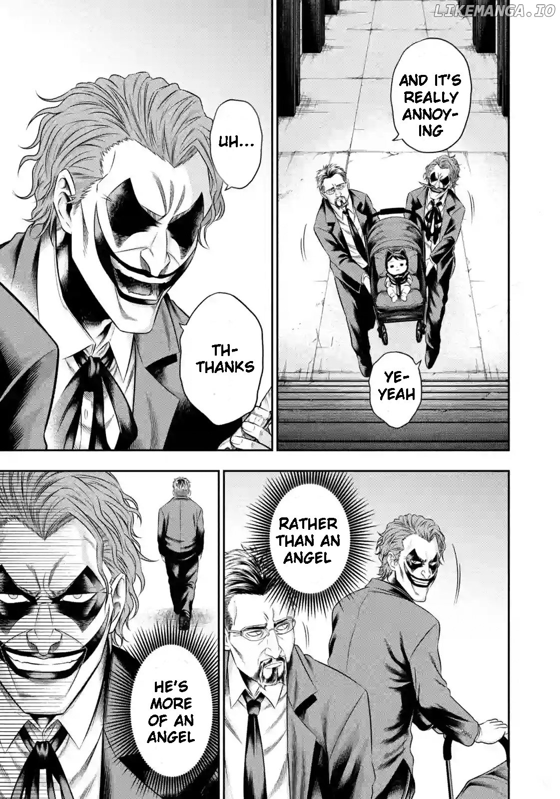 One Operation Joker chapter 8.2 - page 5