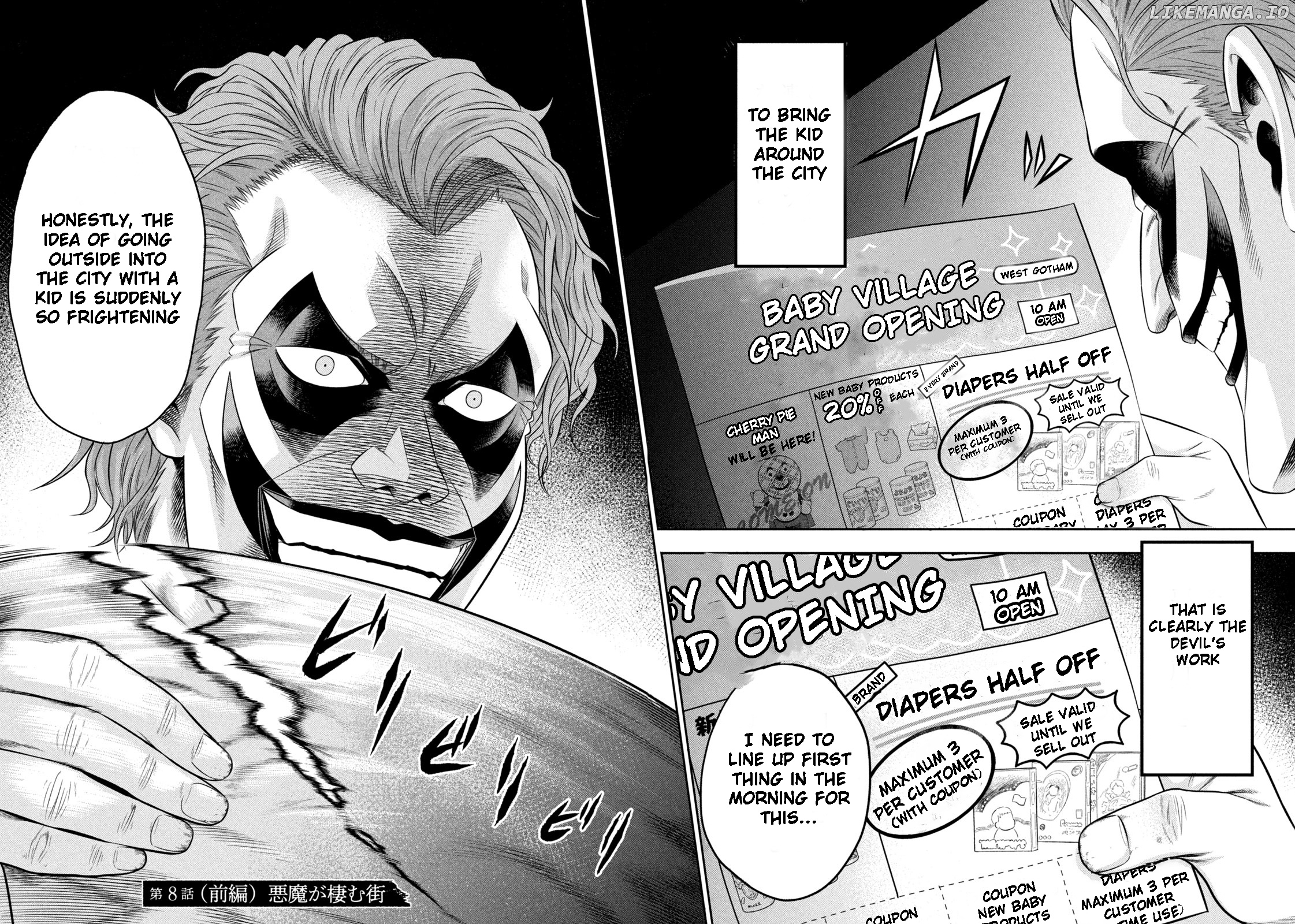 One Operation Joker chapter 8.1 - page 4