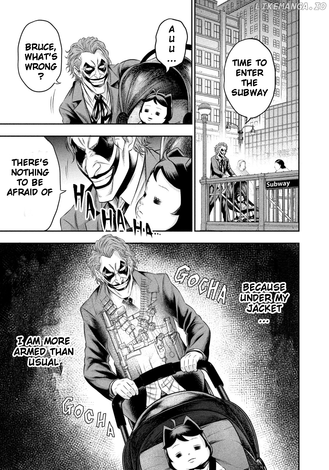 One Operation Joker chapter 8.1 - page 6