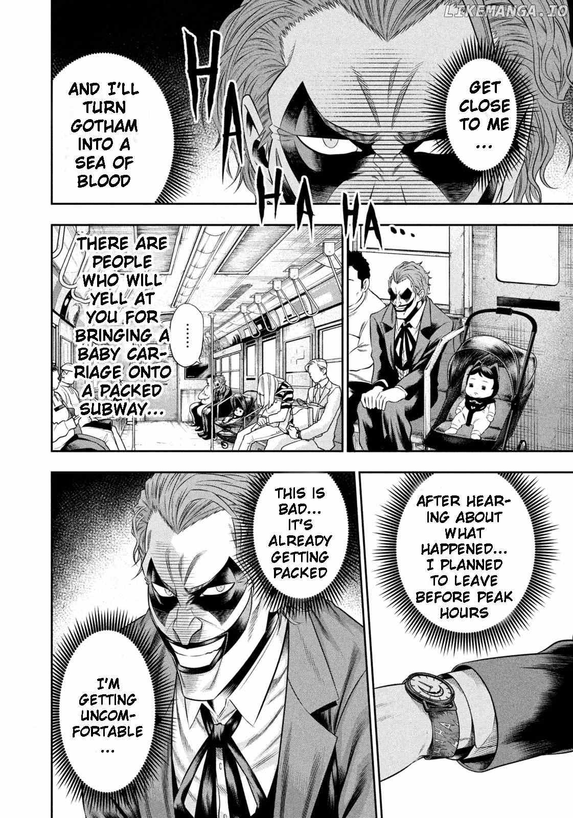 One Operation Joker chapter 8.1 - page 7