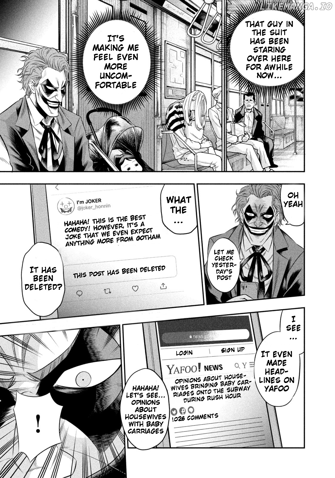 One Operation Joker chapter 8.1 - page 8