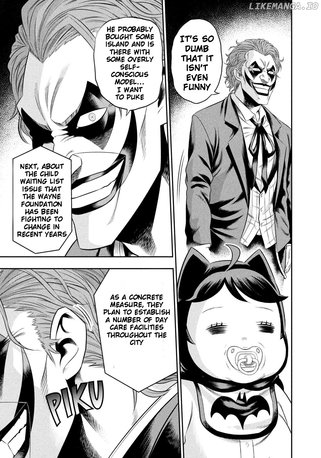 One Operation Joker chapter 7.1 - page 9
