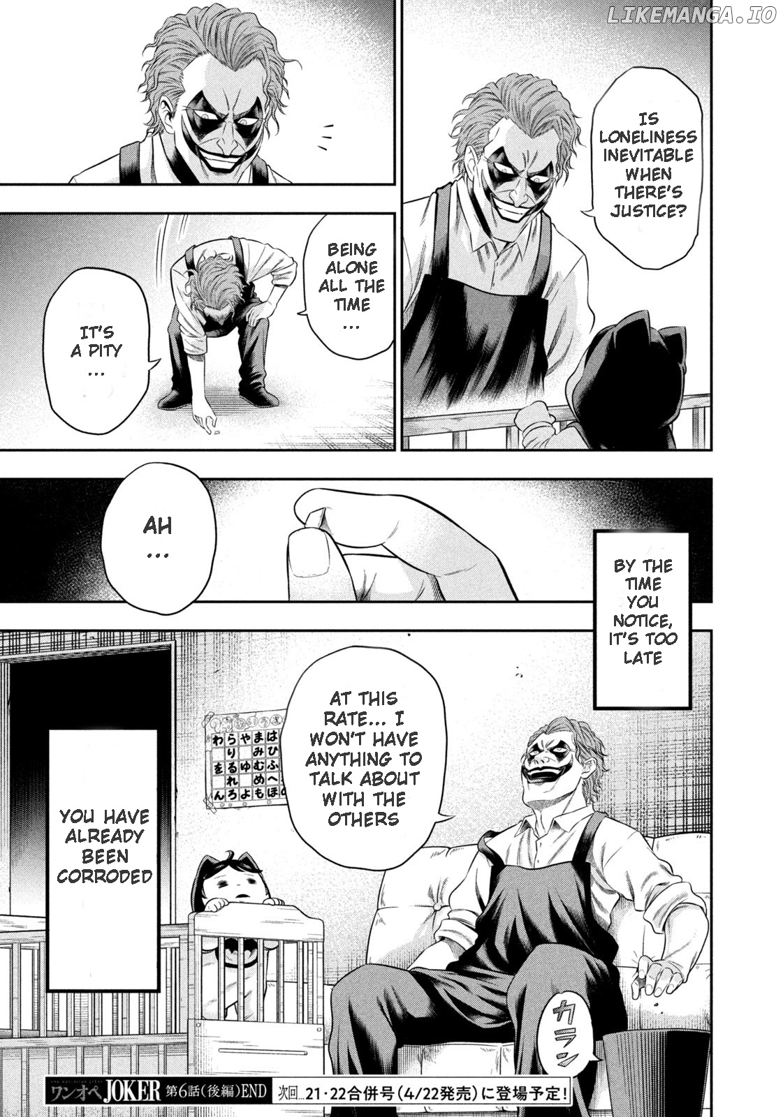 One Operation Joker chapter 6.2 - page 11