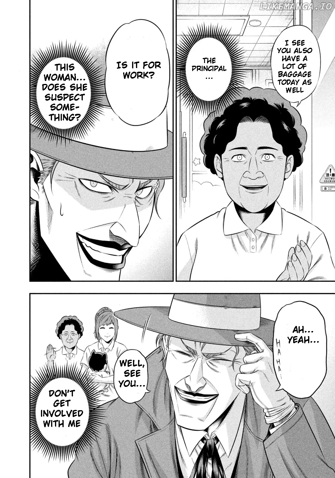 One Operation Joker chapter 10 - page 4