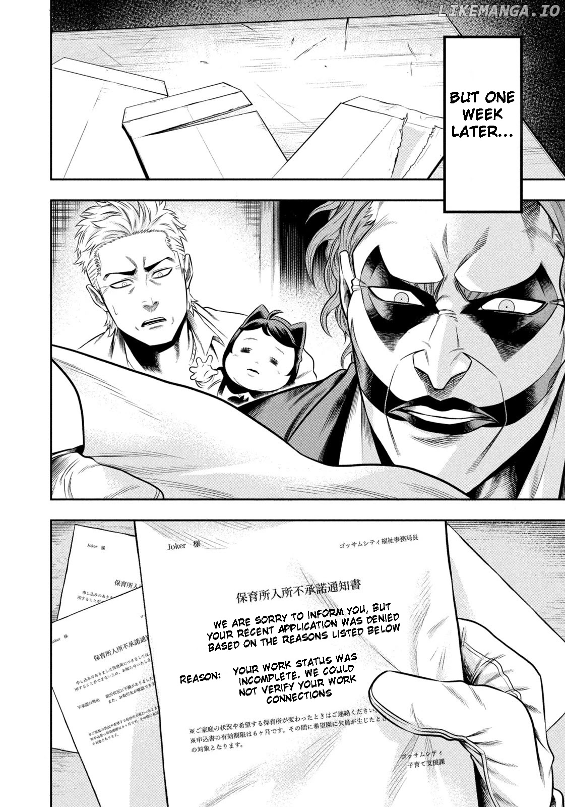 One Operation Joker chapter 4 - page 14