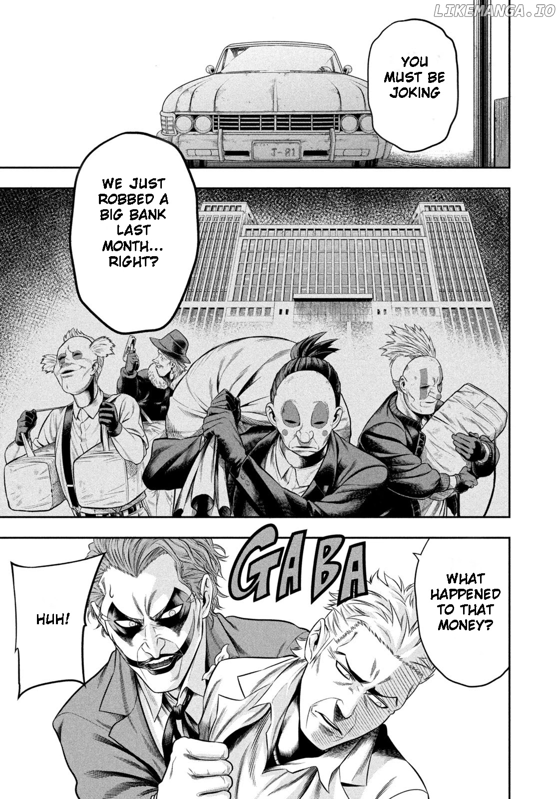 One Operation Joker chapter 4 - page 5