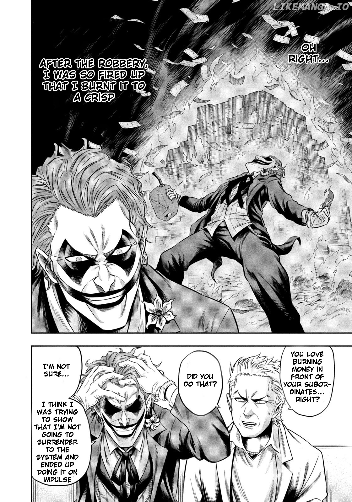 One Operation Joker chapter 4 - page 6