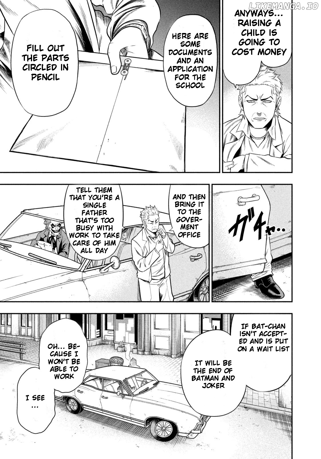 One Operation Joker chapter 4 - page 7