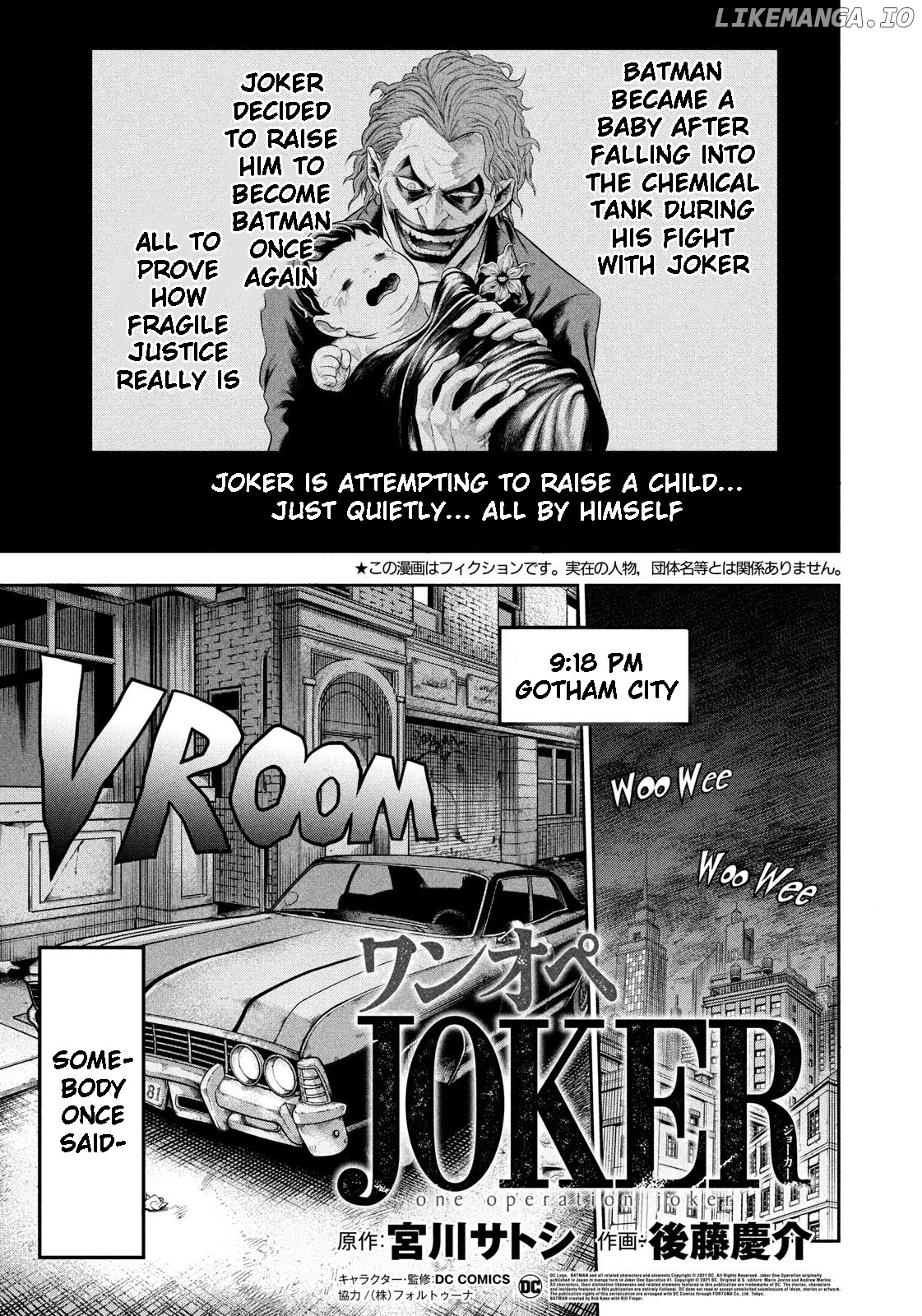 One Operation Joker chapter 3 - page 1