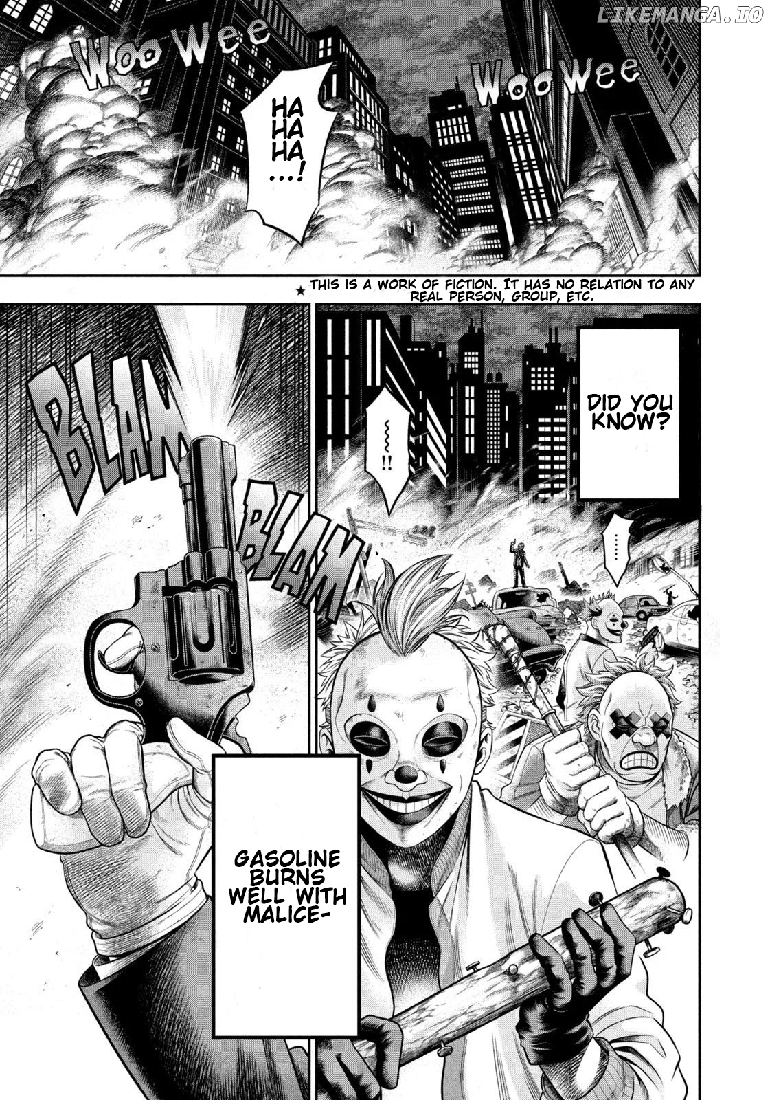 One Operation Joker chapter 2 - page 2