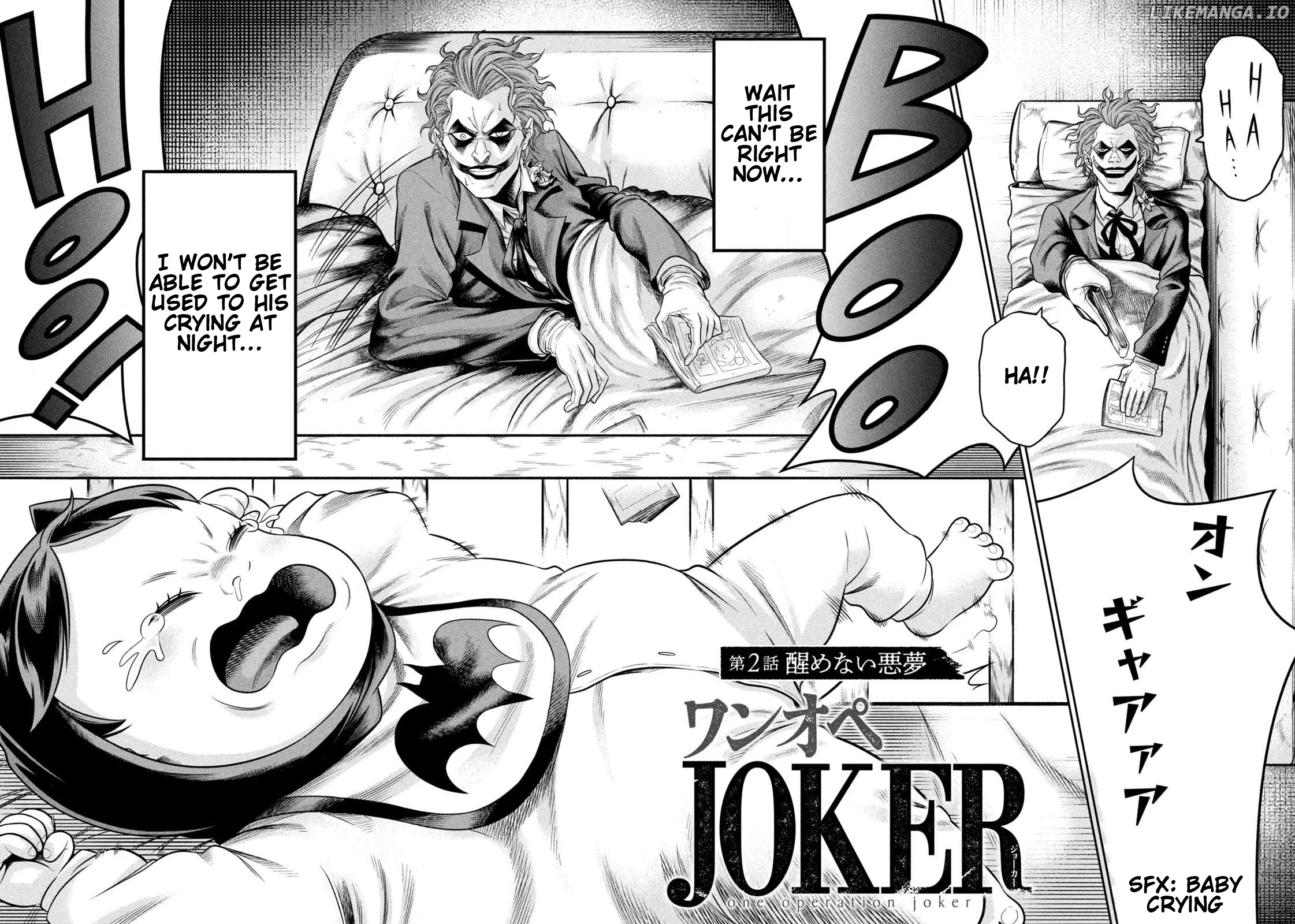 One Operation Joker chapter 2 - page 5