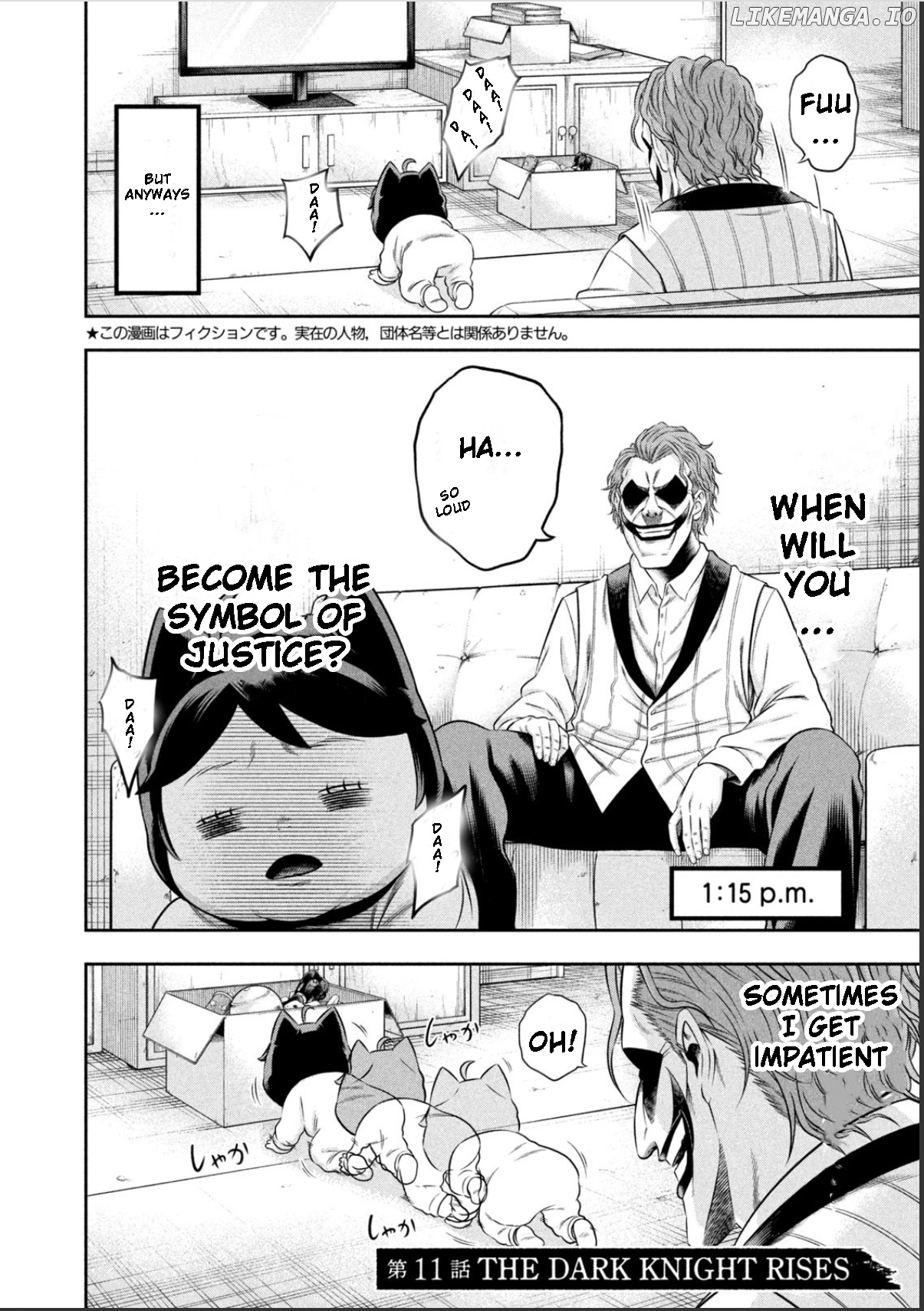 One Operation Joker chapter 11 - page 2