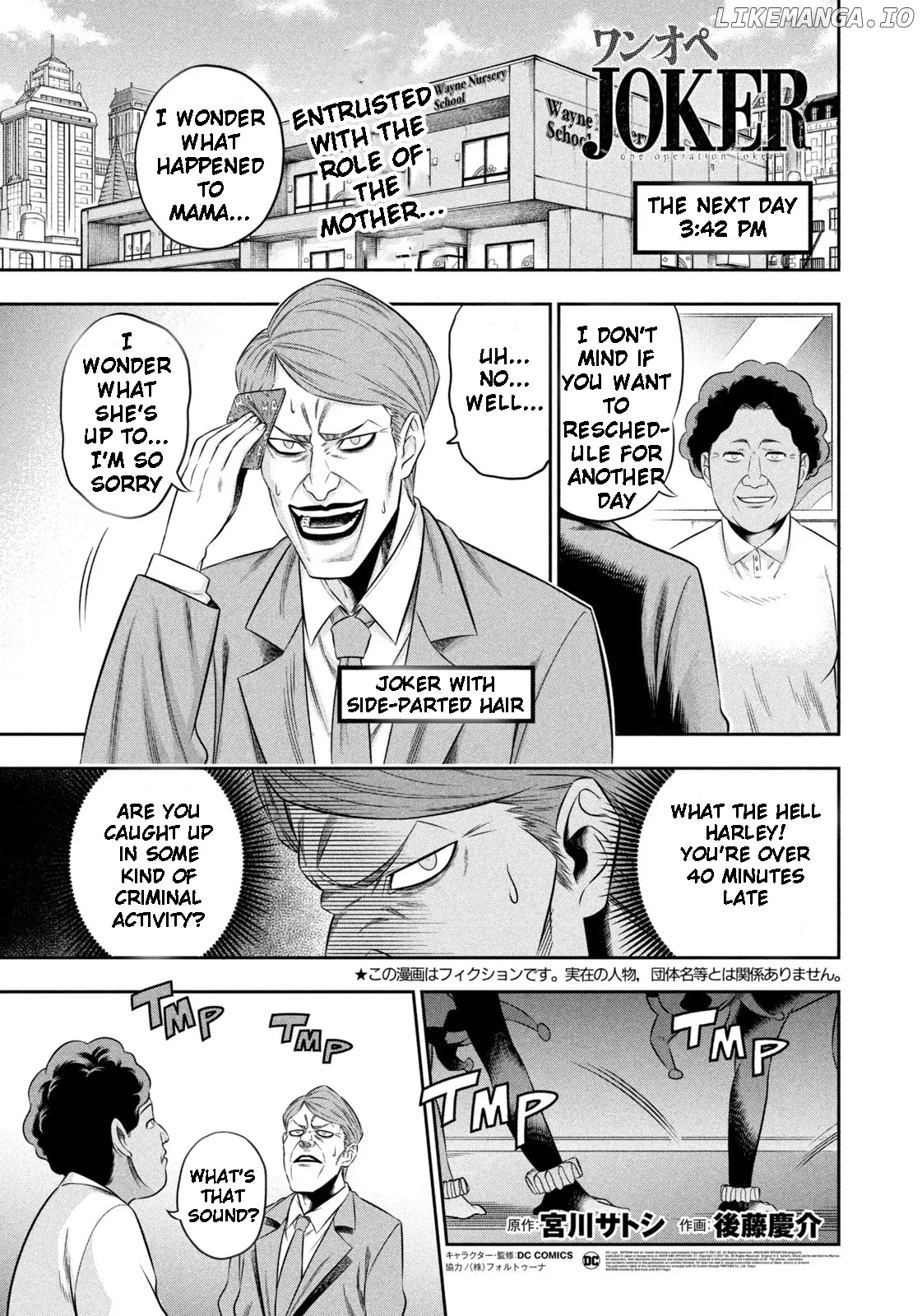 One Operation Joker chapter 9.2 - page 1