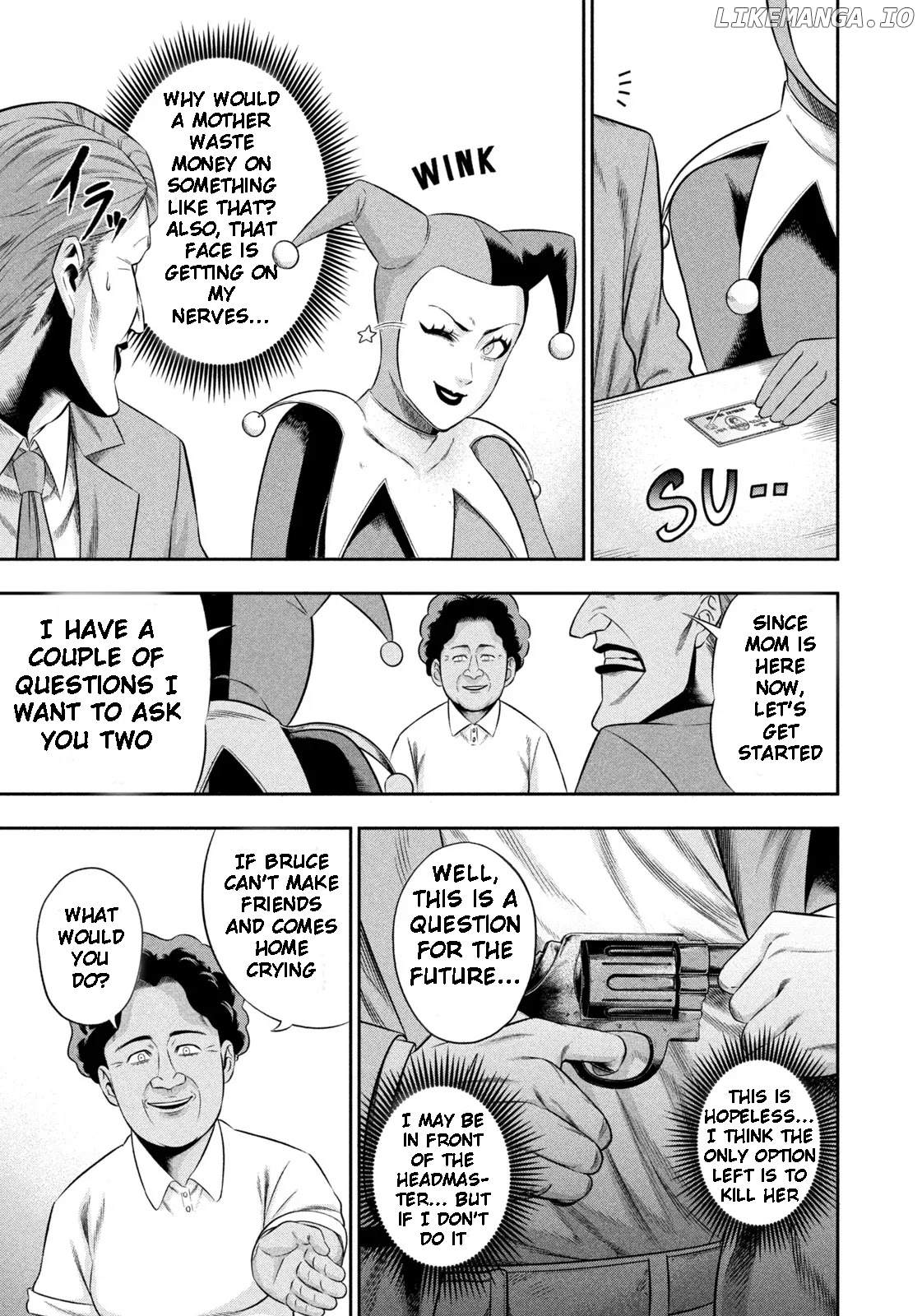 One Operation Joker chapter 9.2 - page 4