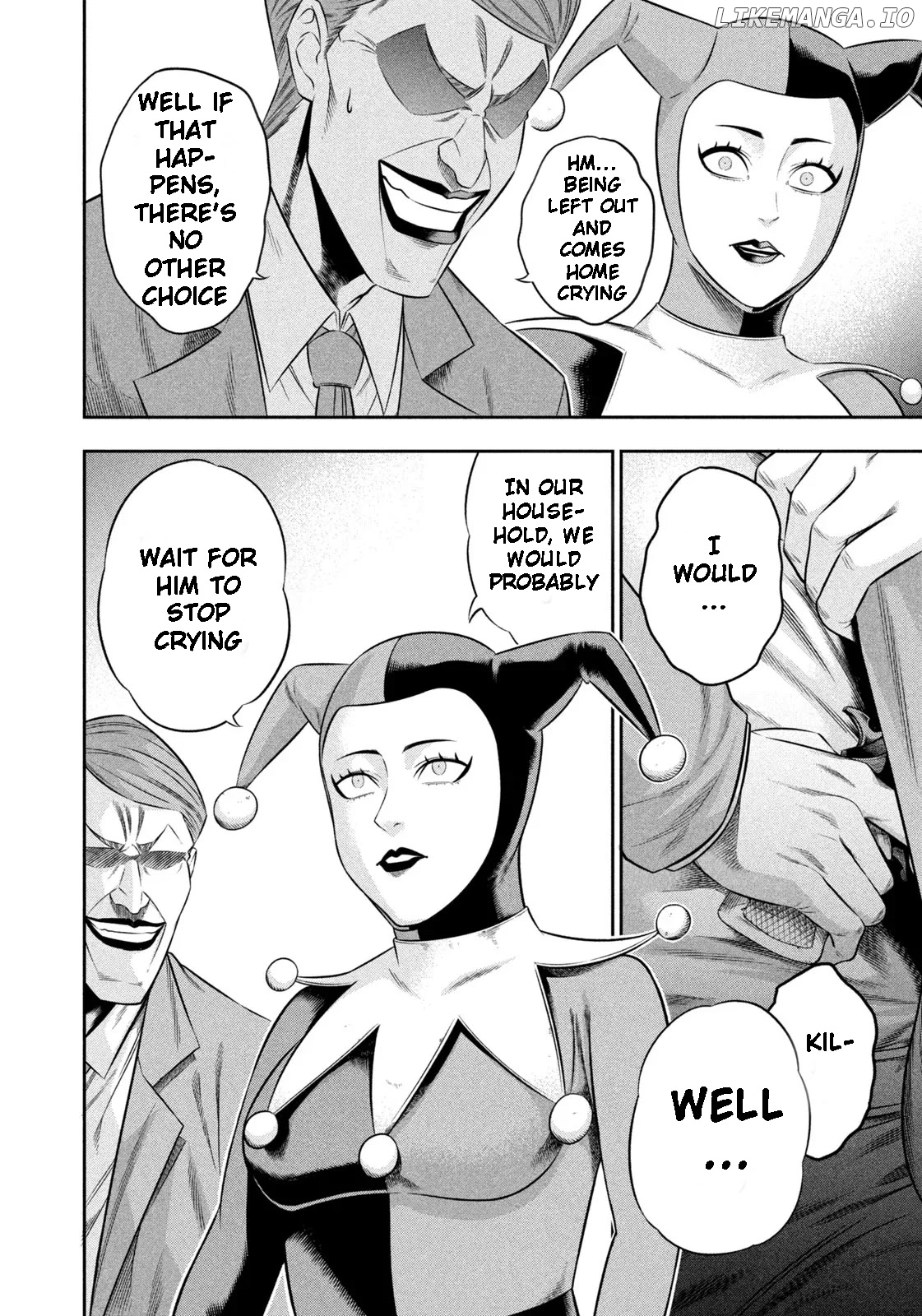 One Operation Joker chapter 9.2 - page 5