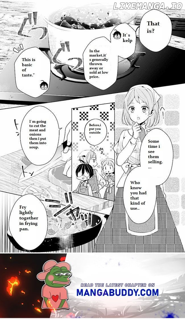 Saikyou no Kanteishi tte Dare no koto? ~Manpuku gohan de Isekai Seikatsu~ chapter 5.2 - page 5