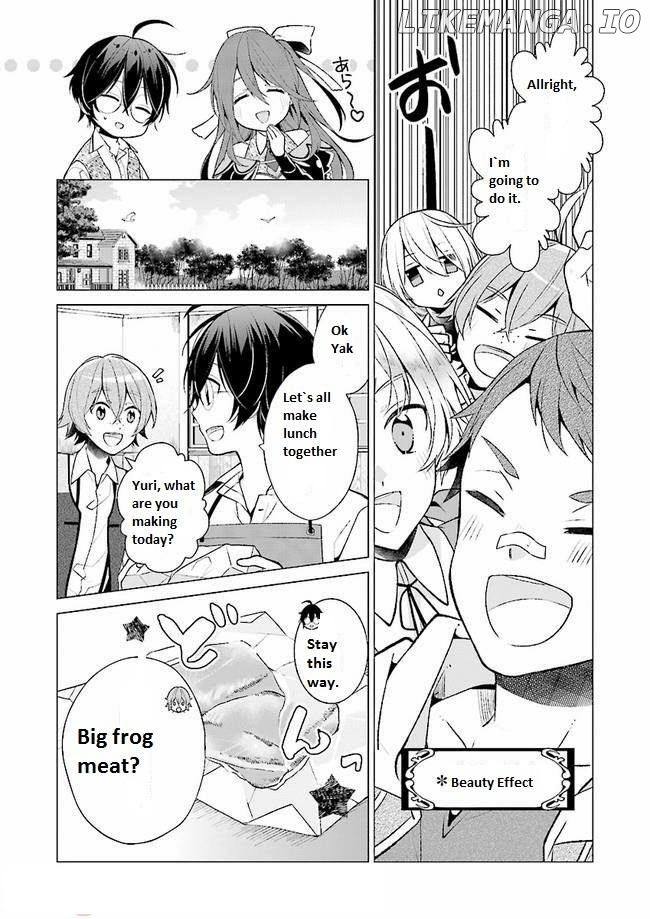 Saikyou no Kanteishi tte Dare no koto? ~Manpuku gohan de Isekai Seikatsu~ chapter 3 - page 12