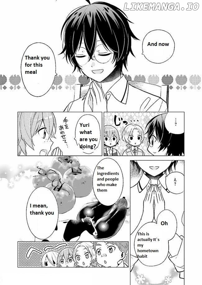 Saikyou no Kanteishi tte Dare no koto? ~Manpuku gohan de Isekai Seikatsu~ chapter 3 - page 18