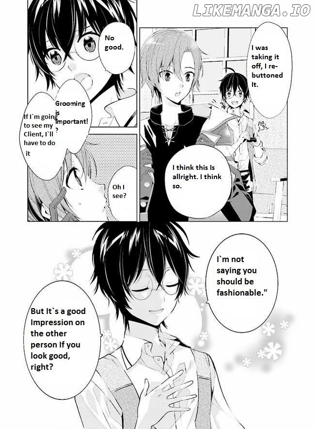 Saikyou no Kanteishi tte Dare no koto? ~Manpuku gohan de Isekai Seikatsu~ chapter 4.1 - page 6