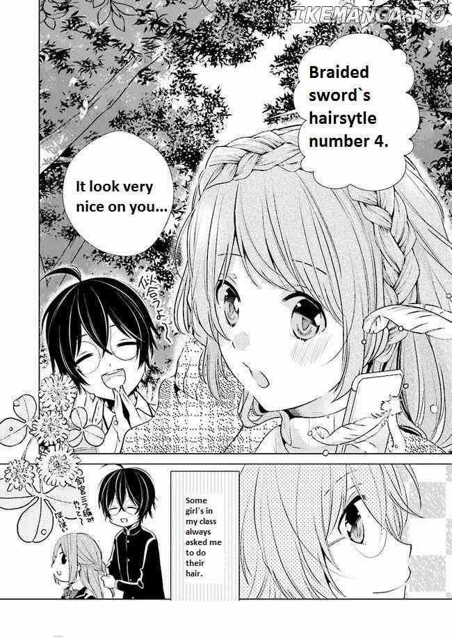 Saikyou no Kanteishi tte Dare no koto? ~Manpuku gohan de Isekai Seikatsu~ chapter 4.3 - page 4