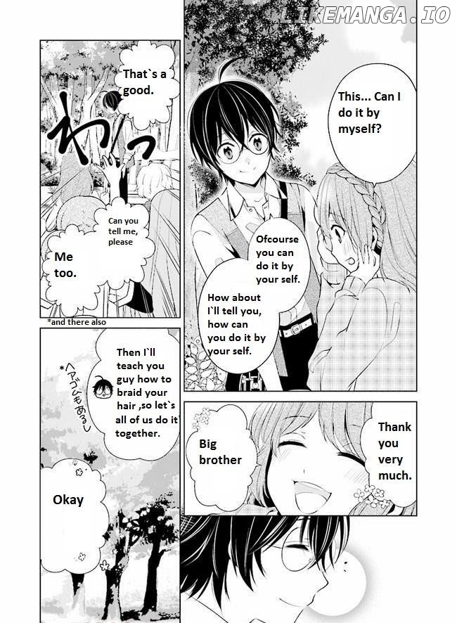 Saikyou no Kanteishi tte Dare no koto? ~Manpuku gohan de Isekai Seikatsu~ chapter 4.3 - page 6