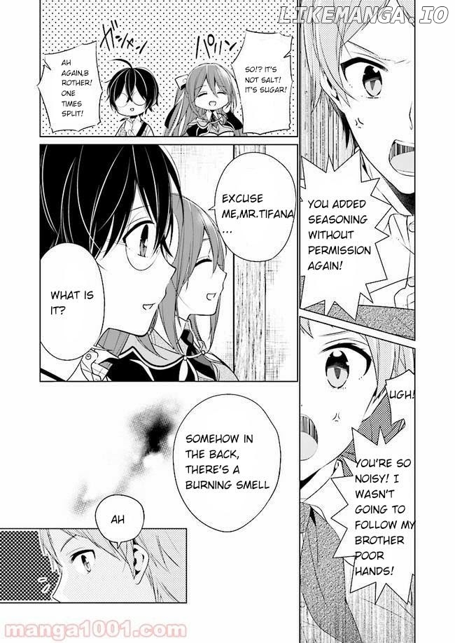 Saikyou no Kanteishi tte Dare no koto? ~Manpuku gohan de Isekai Seikatsu~ chapter 5.1 - page 4