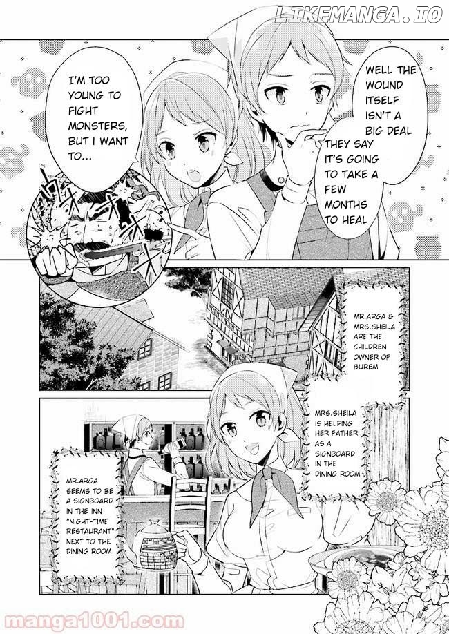 Saikyou no Kanteishi tte Dare no koto? ~Manpuku gohan de Isekai Seikatsu~ chapter 5.1 - page 7