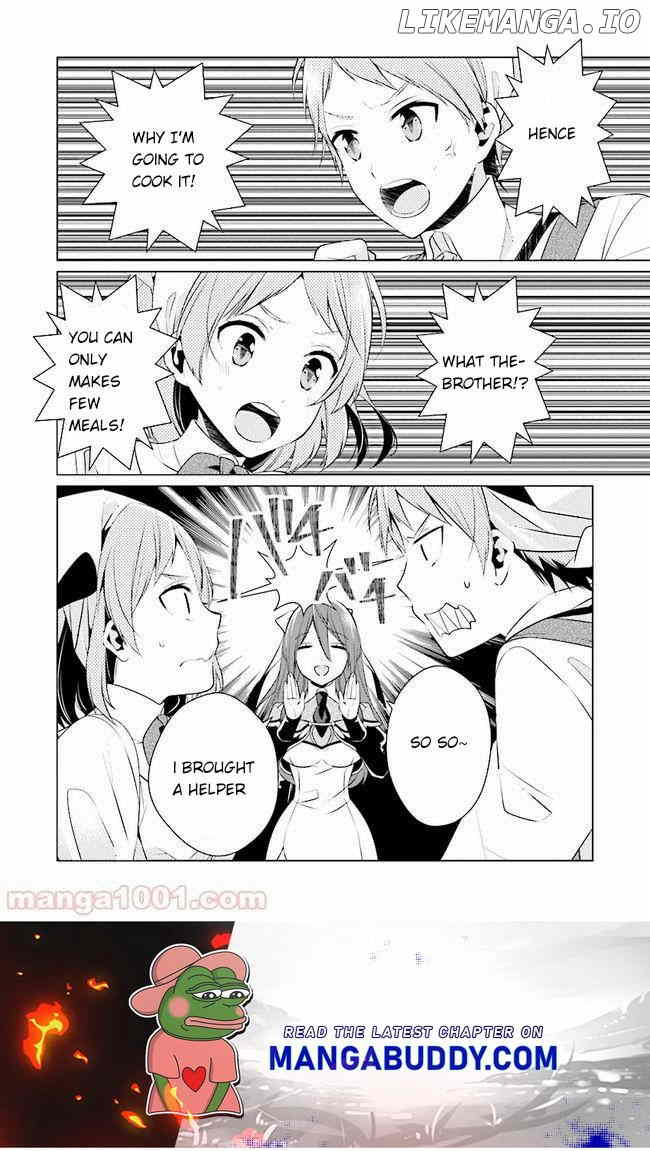 Saikyou no Kanteishi tte Dare no koto? ~Manpuku gohan de Isekai Seikatsu~ chapter 5.1 - page 9