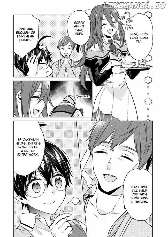 Saikyou no Kanteishi tte Dare no koto? ~Manpuku gohan de Isekai Seikatsu~ chapter 27 - page 24