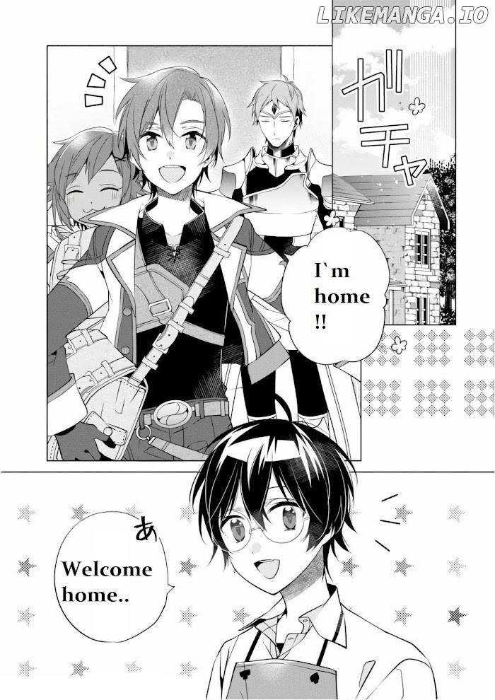 Saikyou no Kanteishi tte Dare no koto? ~Manpuku gohan de Isekai Seikatsu~ chapter 7 - page 14