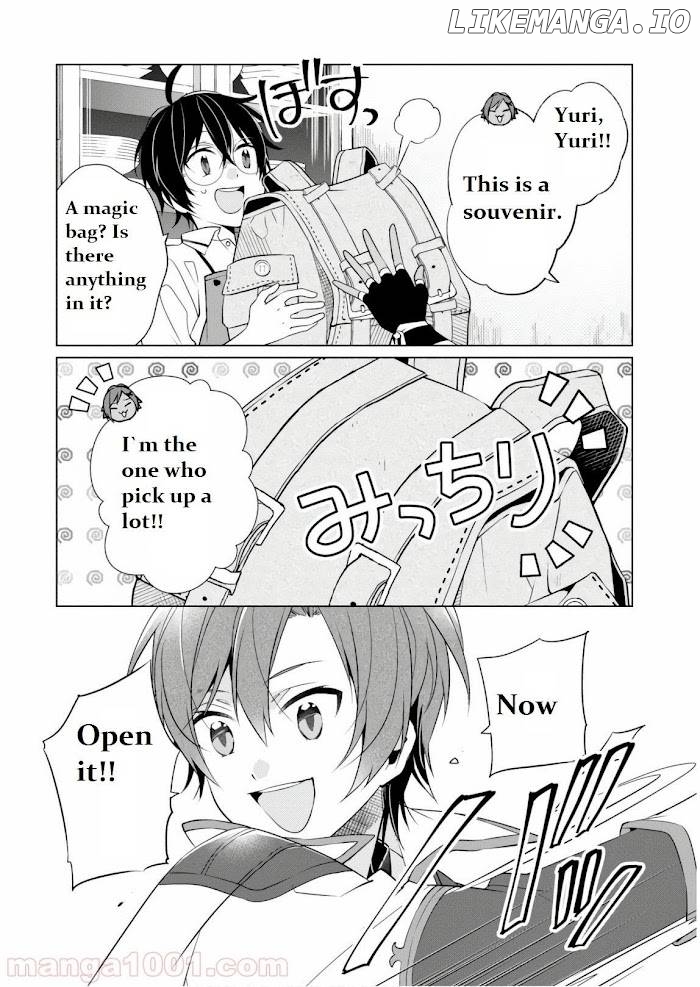 Saikyou no Kanteishi tte Dare no koto? ~Manpuku gohan de Isekai Seikatsu~ chapter 7 - page 15