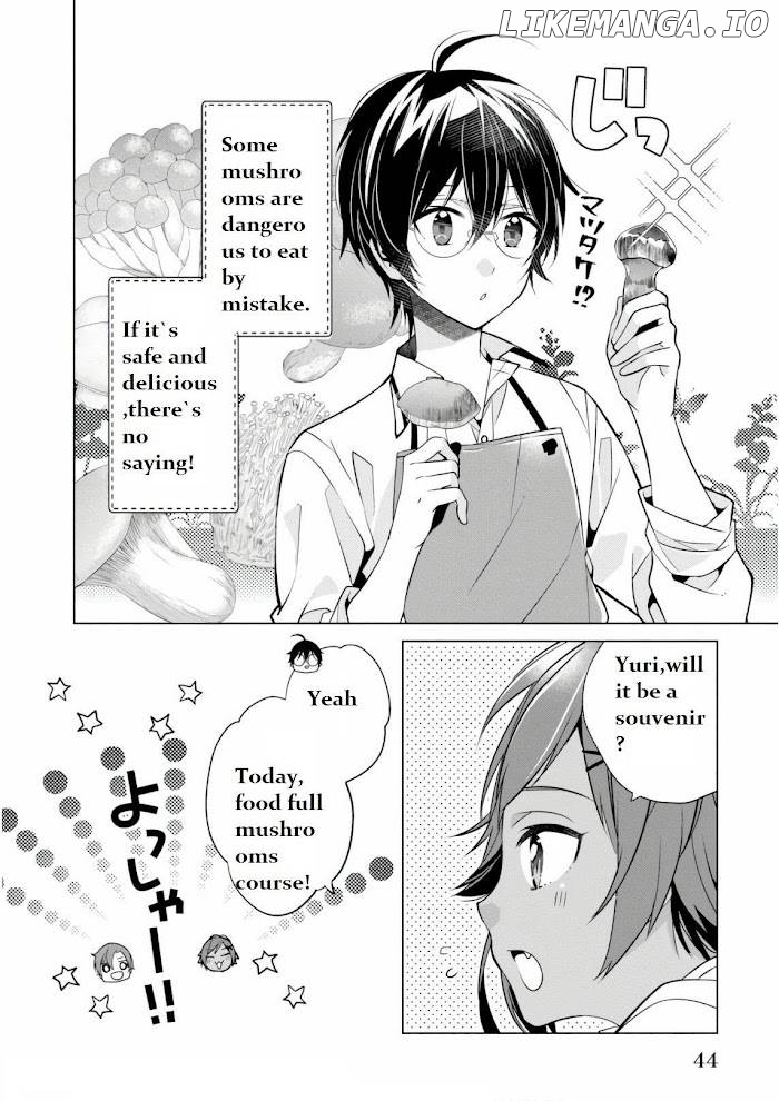 Saikyou no Kanteishi tte Dare no koto? ~Manpuku gohan de Isekai Seikatsu~ chapter 7 - page 18