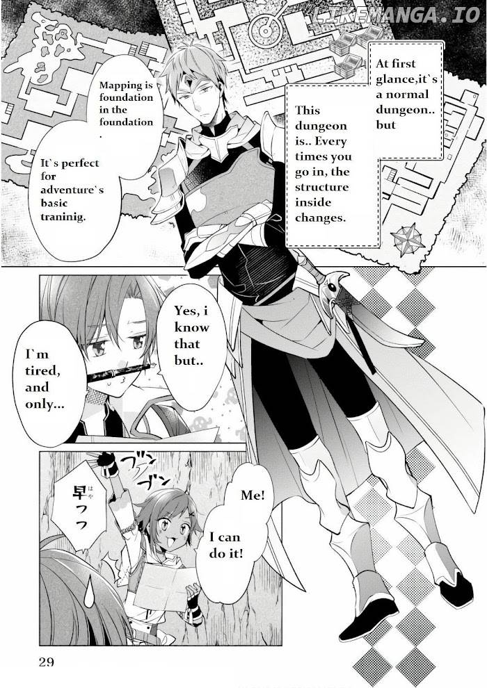 Saikyou no Kanteishi tte Dare no koto? ~Manpuku gohan de Isekai Seikatsu~ chapter 7 - page 3