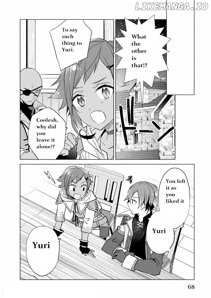 Saikyou no Kanteishi tte Dare no koto? ~Manpuku gohan de Isekai Seikatsu~ chapter 8 - page 18