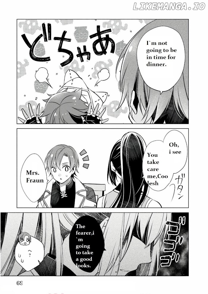 Saikyou no Kanteishi tte Dare no koto? ~Manpuku gohan de Isekai Seikatsu~ chapter 8 - page 19