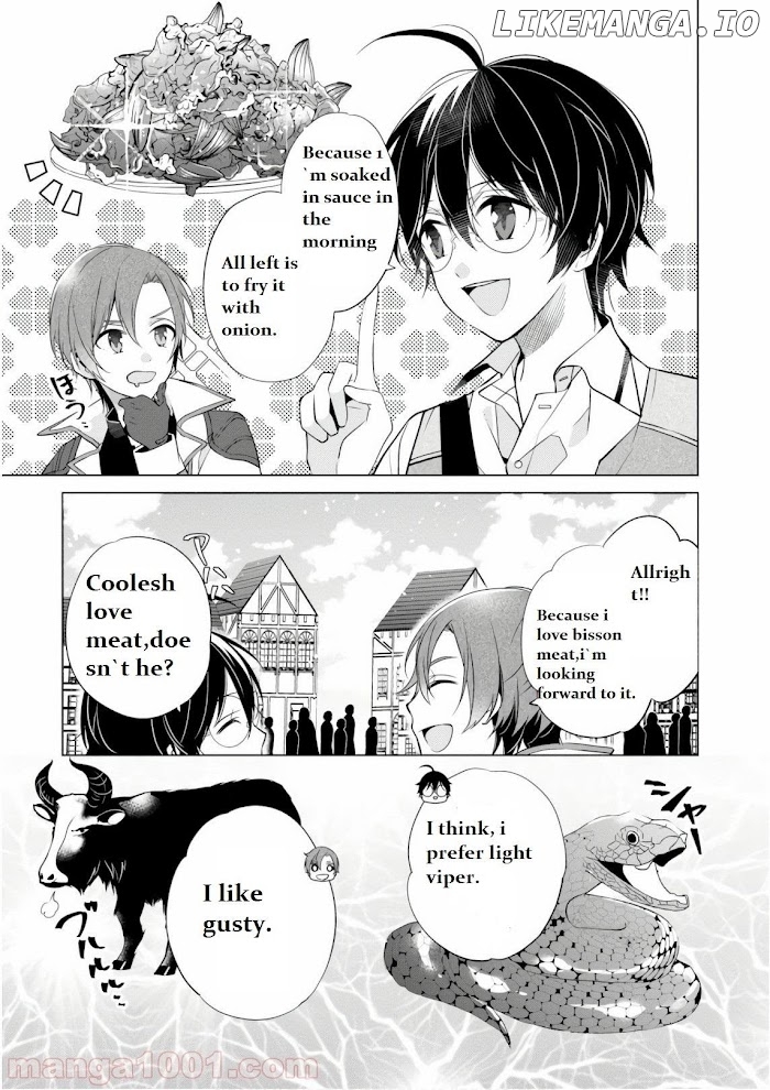 Saikyou no Kanteishi tte Dare no koto? ~Manpuku gohan de Isekai Seikatsu~ chapter 8 - page 5