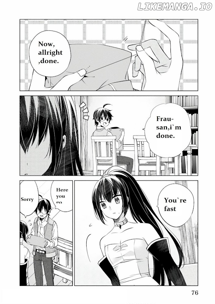 Saikyou no Kanteishi tte Dare no koto? ~Manpuku gohan de Isekai Seikatsu~ chapter 9 - page 4