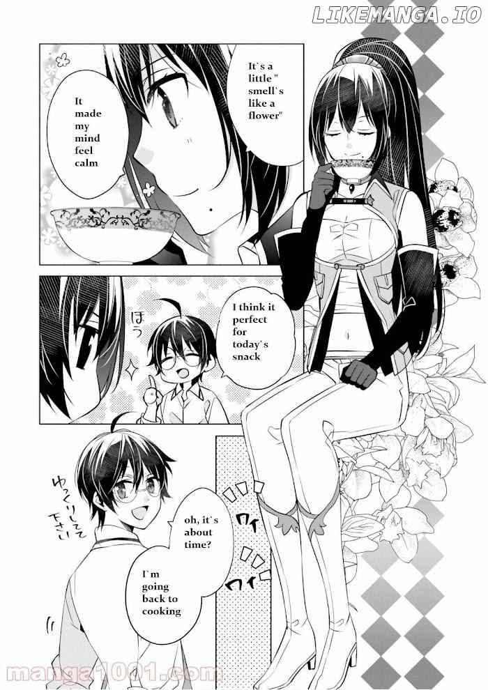 Saikyou no Kanteishi tte Dare no koto? ~Manpuku gohan de Isekai Seikatsu~ chapter 9.2 - page 3