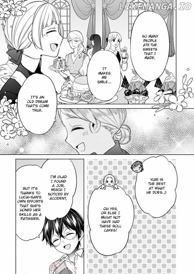 Saikyou no Kanteishi tte Dare no koto? ~Manpuku gohan de Isekai Seikatsu~ chapter 28 - page 20