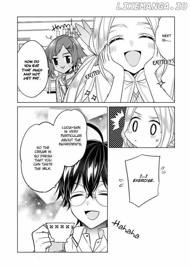 Saikyou no Kanteishi tte Dare no koto? ~Manpuku gohan de Isekai Seikatsu~ chapter 28 - page 23