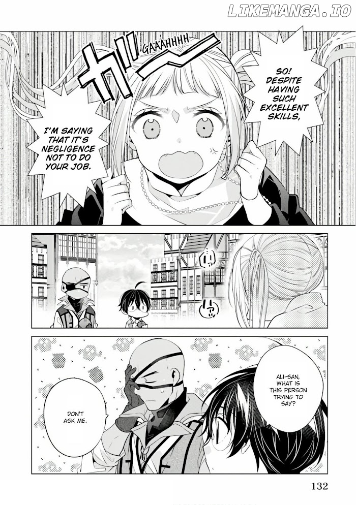 Saikyou no Kanteishi tte Dare no koto? ~Manpuku gohan de Isekai Seikatsu~ chapter 17 - page 11