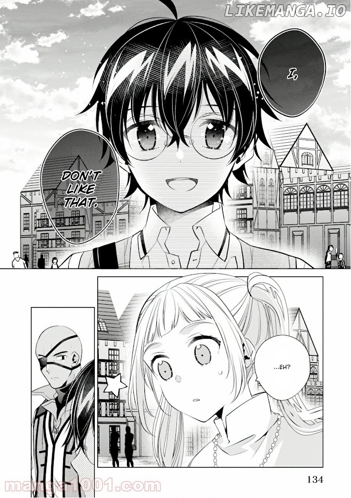 Saikyou no Kanteishi tte Dare no koto? ~Manpuku gohan de Isekai Seikatsu~ chapter 17 - page 13