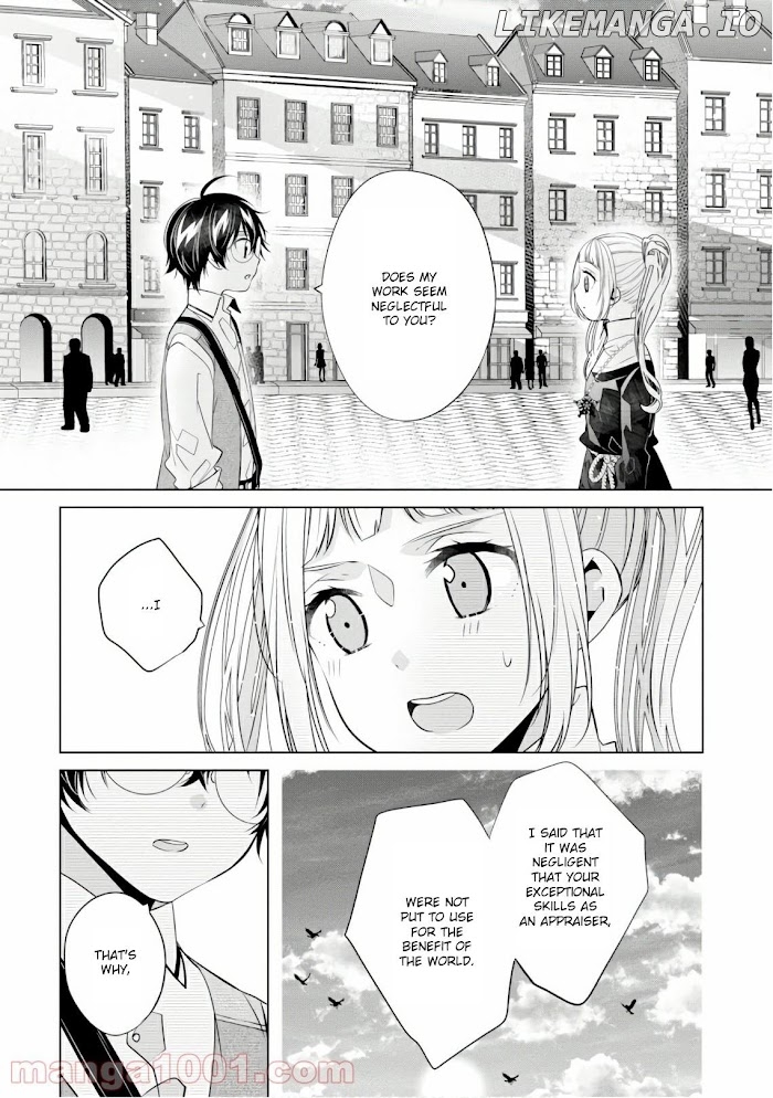 Saikyou no Kanteishi tte Dare no koto? ~Manpuku gohan de Isekai Seikatsu~ chapter 17 - page 18