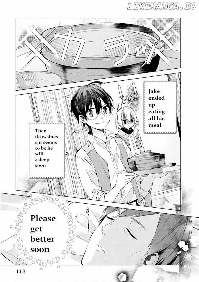 Saikyou no Kanteishi tte Dare no koto? ~Manpuku gohan de Isekai Seikatsu~ chapter 10.3 - page 2