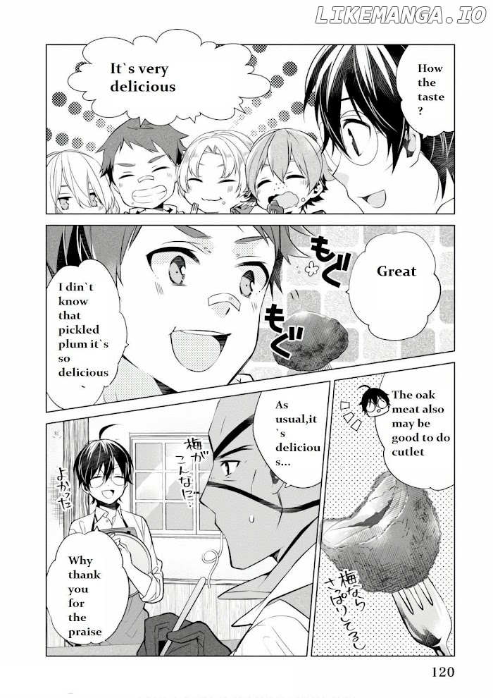 Saikyou no Kanteishi tte Dare no koto? ~Manpuku gohan de Isekai Seikatsu~ chapter 10.3 - page 9