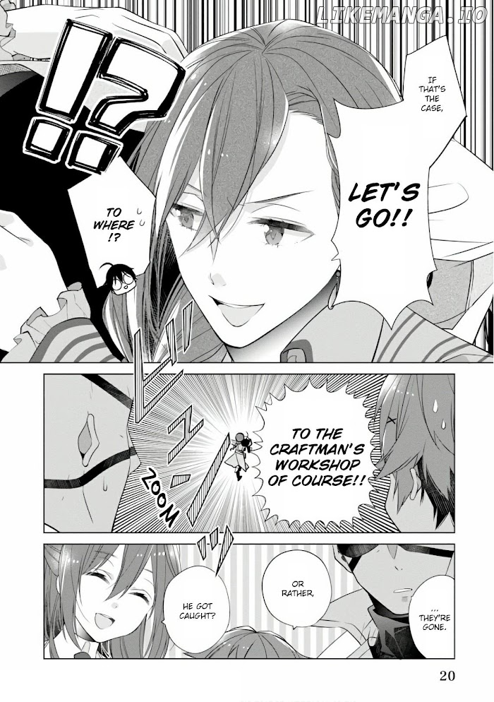 Saikyou no Kanteishi tte Dare no koto? ~Manpuku gohan de Isekai Seikatsu~ chapter 12 - page 20