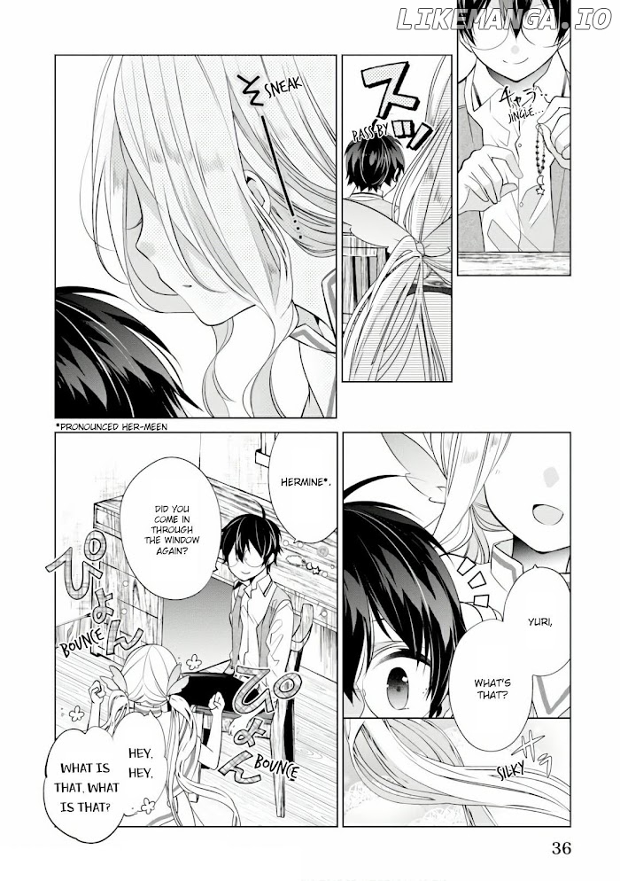 Saikyou no Kanteishi tte Dare no koto? ~Manpuku gohan de Isekai Seikatsu~ chapter 13 - page 11