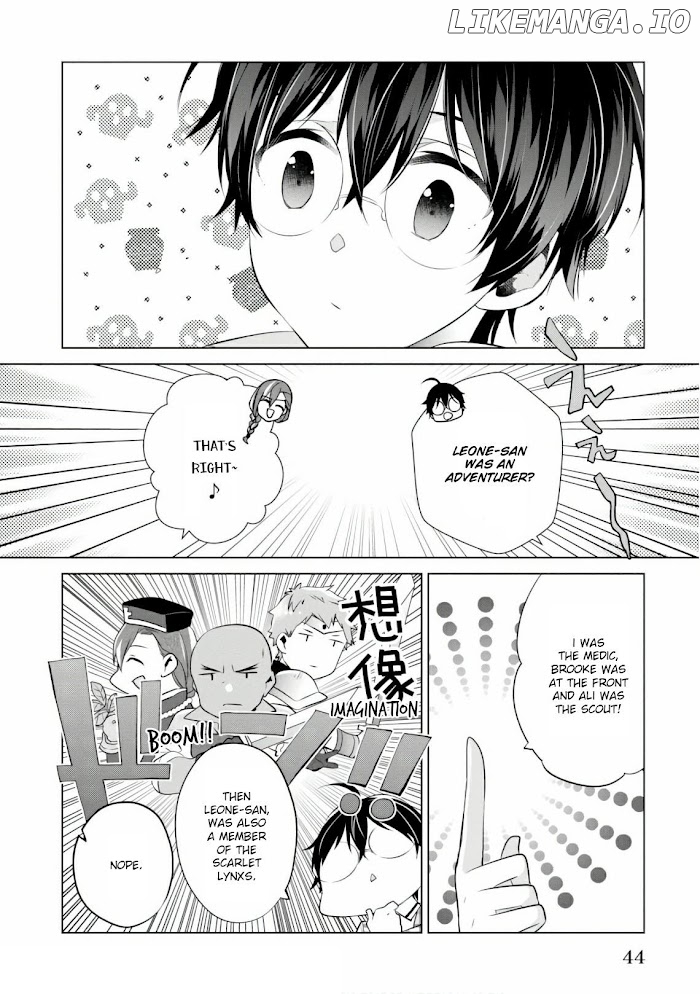 Saikyou no Kanteishi tte Dare no koto? ~Manpuku gohan de Isekai Seikatsu~ chapter 13 - page 19