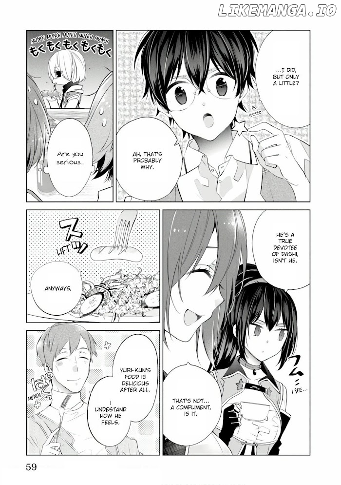 Saikyou no Kanteishi tte Dare no koto? ~Manpuku gohan de Isekai Seikatsu~ chapter 14 - page 10